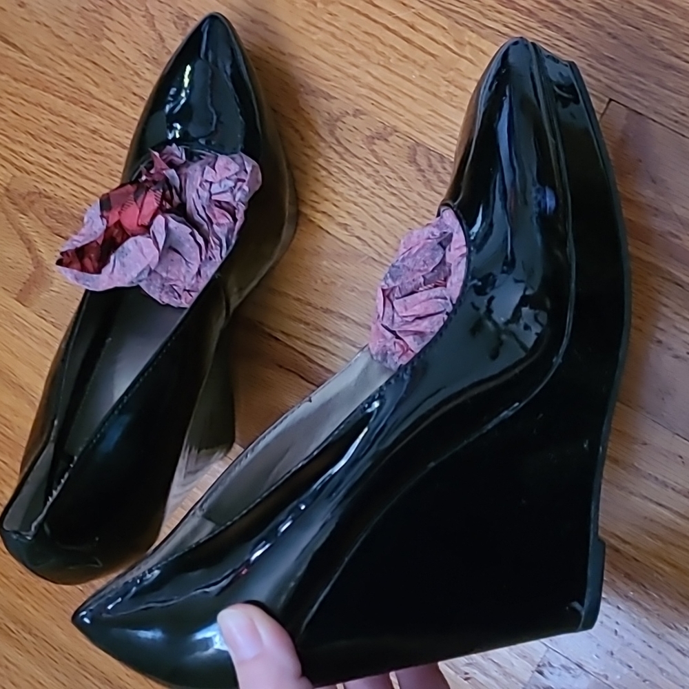 Fergalicious wedge heels